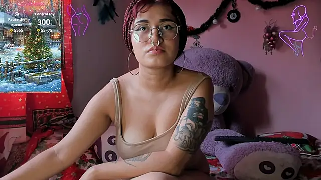 Maddy Jhonsson online show from 12/14/25, 08:03