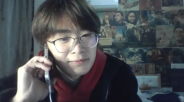 Snapshot of Anson0722 chatting on 02/22/25, 12:40 Anson0722 online show from 02/22/25, 12:40