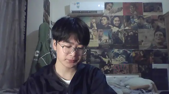 Snapshot of Anson0722 chatting on 02/28/25, 12:09 Anson0722 online show from 02/28/25, 12:09