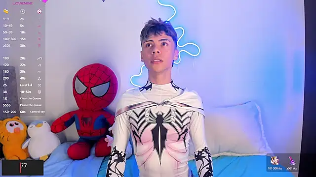 callum 77 online show from 11/05/25, 04:59