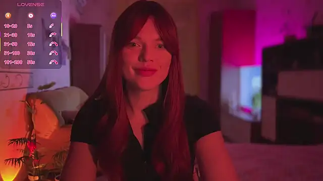 CherryRed Girl online show from 03/29/26, 08:54