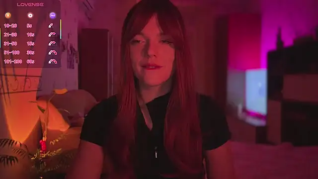 CherryRed Girl online show from 04/12/26, 09:29