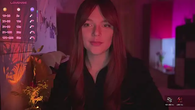 CherryRed Girl online show from 02/26/26, 10:21