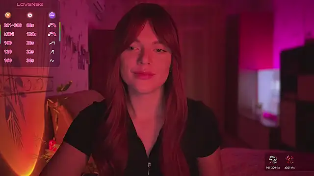 CherryRed Girl online show from 03/19/26, 10:54