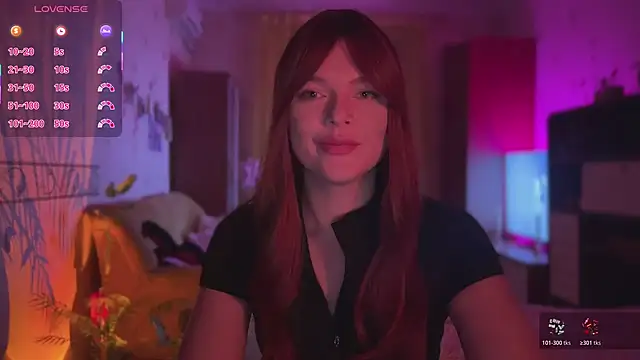 CherryRed Girl online show from 03/10/26, 10:14