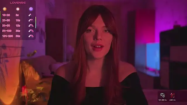 CherryRed Girl online show from 03/14/26, 10:05