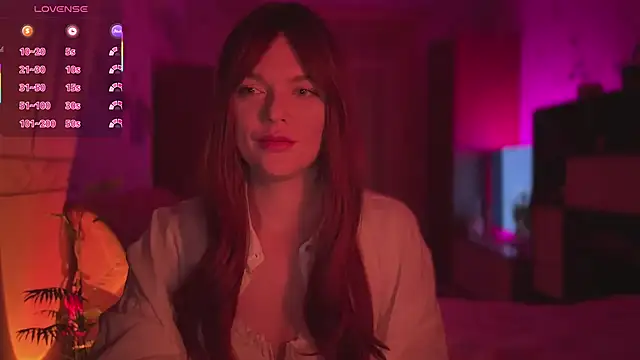 CherryRed Girl online show from 03/30/26, 09:38