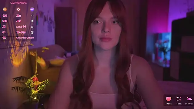 CherryRed Girl online show from 05/25/26, 10:41