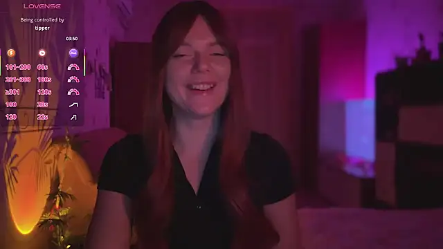 CherryRed Girl online show from 02/12/26, 09:58