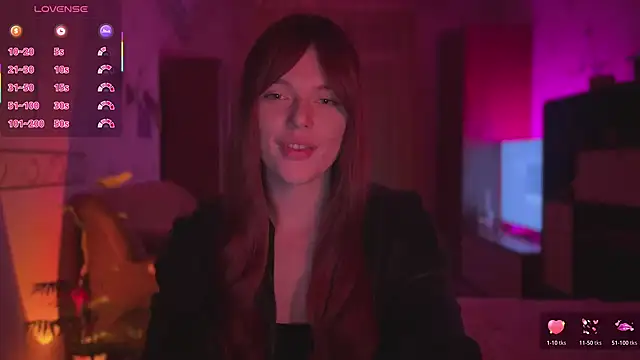 CherryRed Girl online show from 04/03/26, 09:54