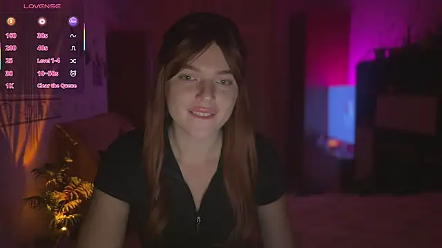 CherryRed Girl online show from 11/10/25, 08:14