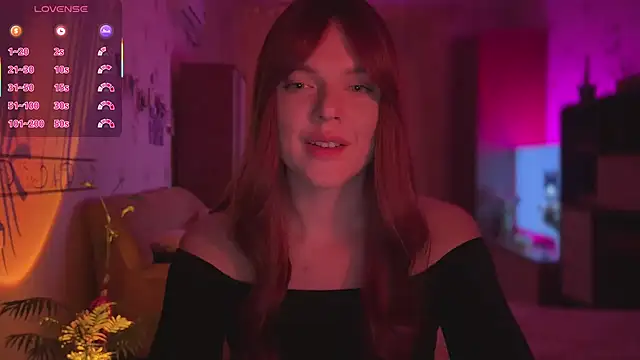 CherryRed Girl online show from 05/12/26, 11:11