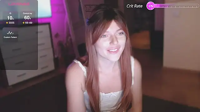 Snapshot of CherryRed_Girl chatting on 03/03/25, 10:20 CherryRed Girl online show from 03/03/25, 10:20