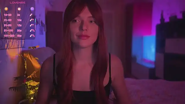 CherryRed Girl online show from 04/08/26, 11:28