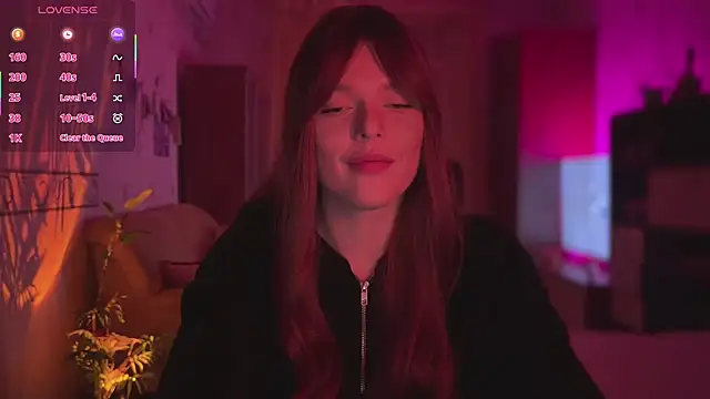 CherryRed Girl online show from 02/06/26, 09:11