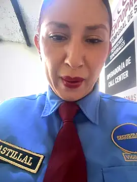 Snapshot of Megan-01- chatting on 10/15/25, 12:13 Megan-01- online show from 10/15/25, 12:13