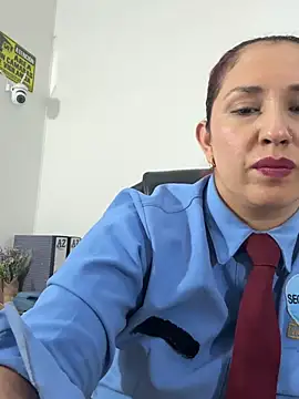 Snapshot of Megan-01- chatting on 05/01/26, 01:05 Megan-01- online show from 05/01/26, 01:05