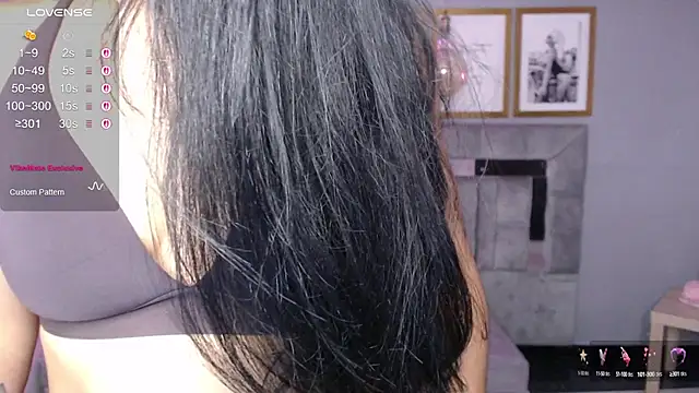 Isabella Collen v online show from 09/26/25, 01:07