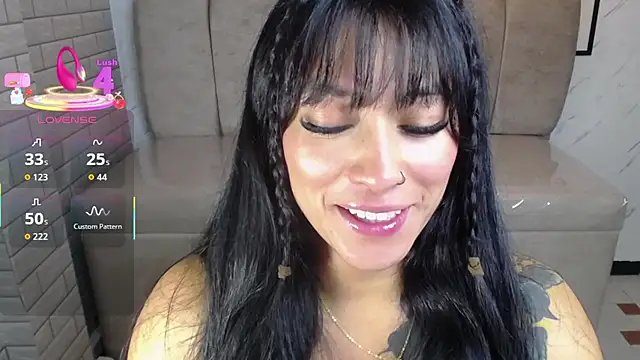 Isabella Collen v online show from 12/04/25, 08:19