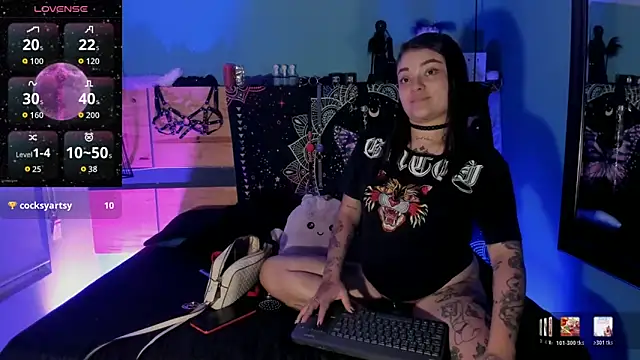 ChloeAllennn online show from 06/02/26, 11:32