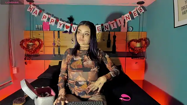 Snapshot of ChloeAllennn chatting on 02/13/26, 11:21 ChloeAllennn online show from 02/13/26, 11:21