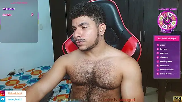 Javier Hot27 online show from 04/05/26, 04:46