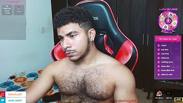 Javier Hot27 online show from 04/02/26, 08:15