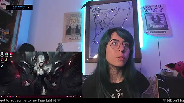 Hisato111 online show from 10/21/25, 12:15