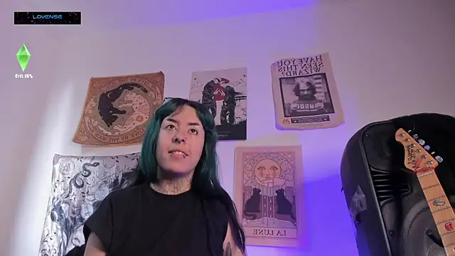 Hisato111 online show from 11/30/25, 01:01