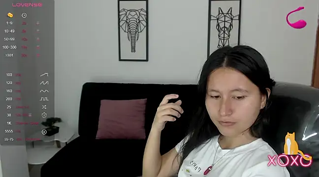 xoxo kiitty online show from 03/02/25, 12:03