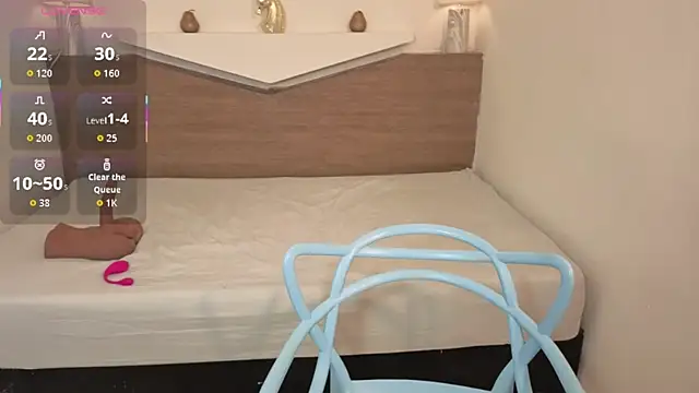 ChloeMoon9 online show from 12/22/25, 01:22