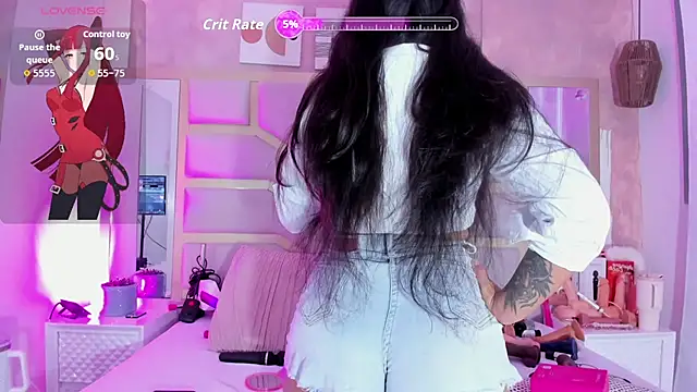 Emily Black1 online show from 10/17/25, 10:33