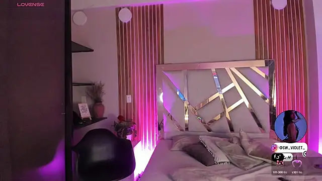 sweetviolet   online show from 03/27/26, 12:28