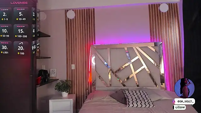 sweetviolet   online show from 12/19/25, 12:18