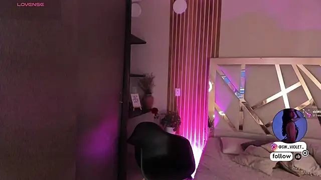 sweetviolet   online show from 03/22/26, 12:29