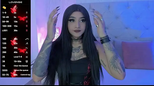 goth tasha online show from 06/03/26, 12:39