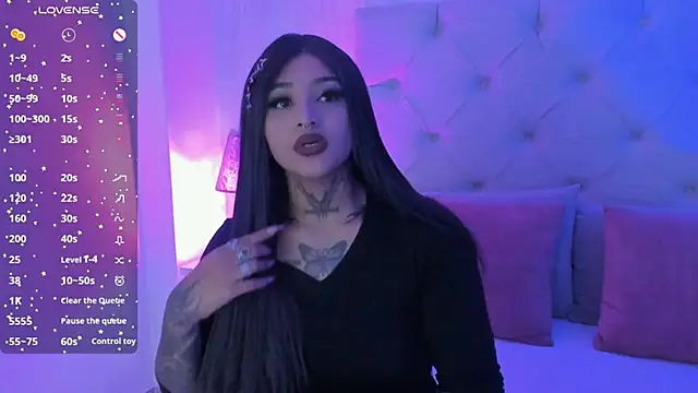 Snapshot of goth_tasha chatting on 05/19/26, 12:34 goth tasha online show from 05/19/26, 12:34