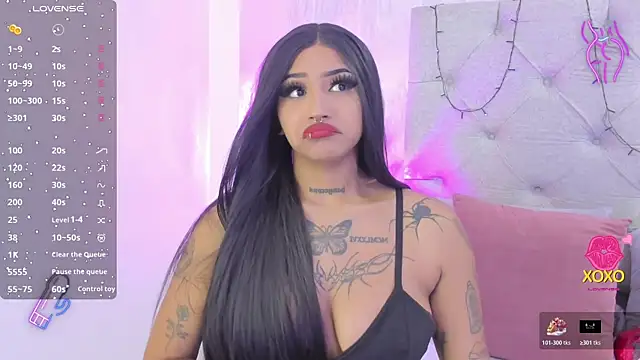 goth tasha online show from 10/31/25, 08:05