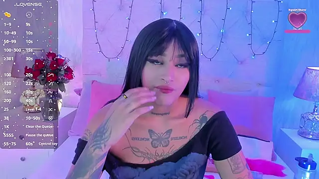 goth tasha online show from 09/23/25, 07:54