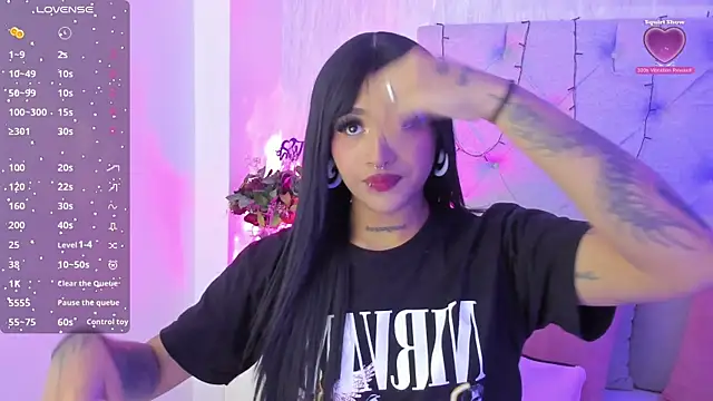goth tasha online show from 10/09/25, 07:47