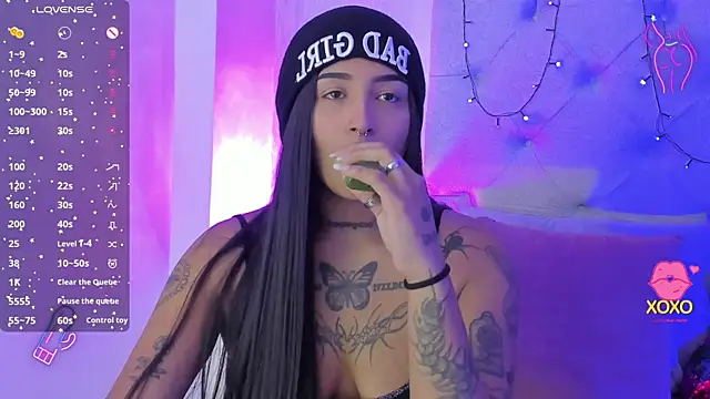 goth tasha online show from 10/23/25, 07:23