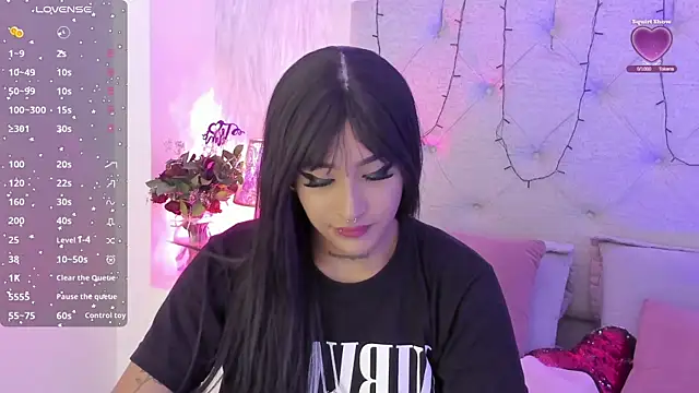 goth tasha online show from 09/29/25, 07:41