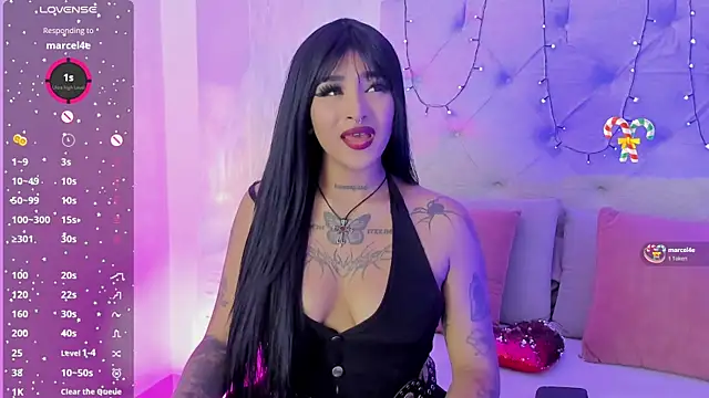goth tasha online show from 12/17/25, 08:14