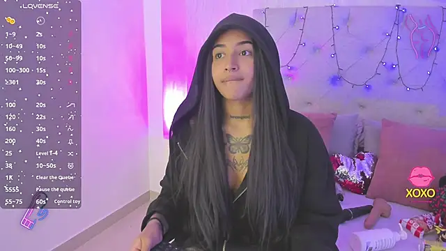 goth tasha online show from 10/22/25, 07:35