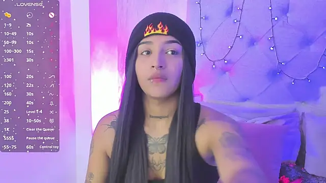 goth tasha online show from 10/21/25, 07:13