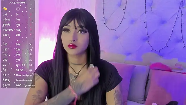 goth tasha online show from 12/15/25, 07:31