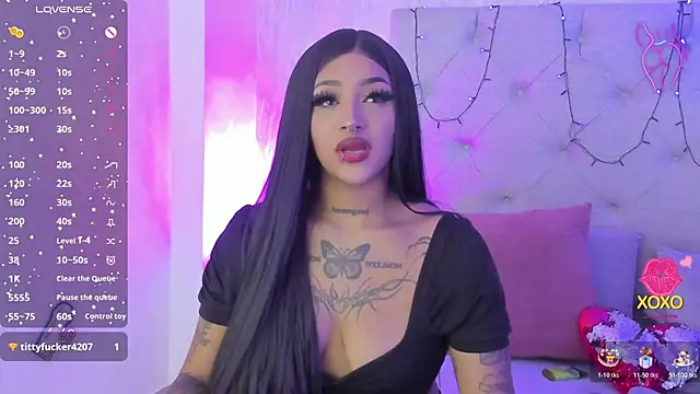 goth tasha online show from 10/29/25, 08:08