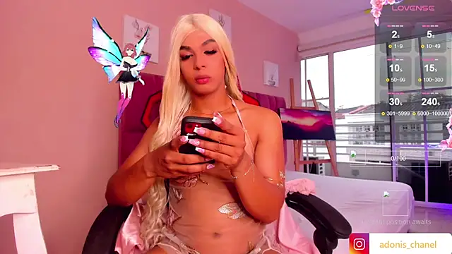 CHANELL 11INCHES online show from 09/11/25, 08:42