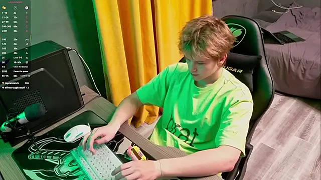 TaylerSigma online show from 02/25/25, 12:49