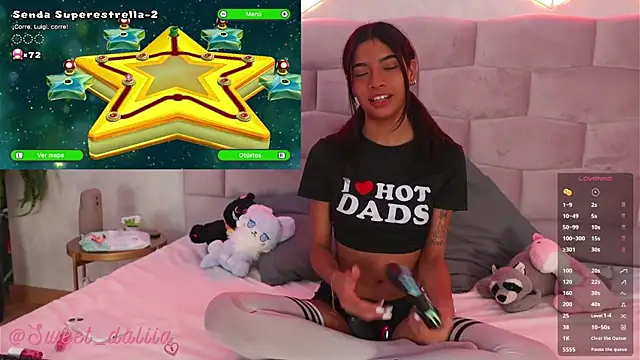 DaliaCruz online show from 09/12/25, 10:20